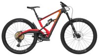 Горный (MTB) велосипед Marin Wolf Ridge Pro (2018) satin carbon/orange-red fade (требует финальной с