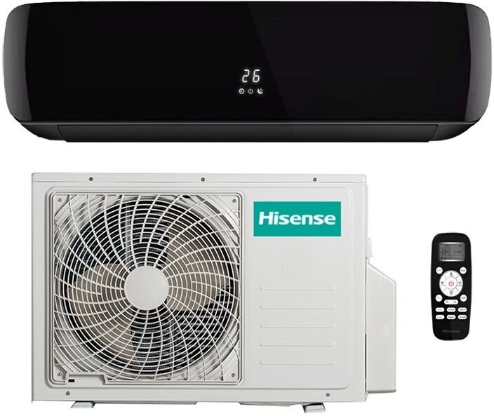 Сплит-система инвертор Hisense AS-10UW4RVETG01(B) - фотография № 8