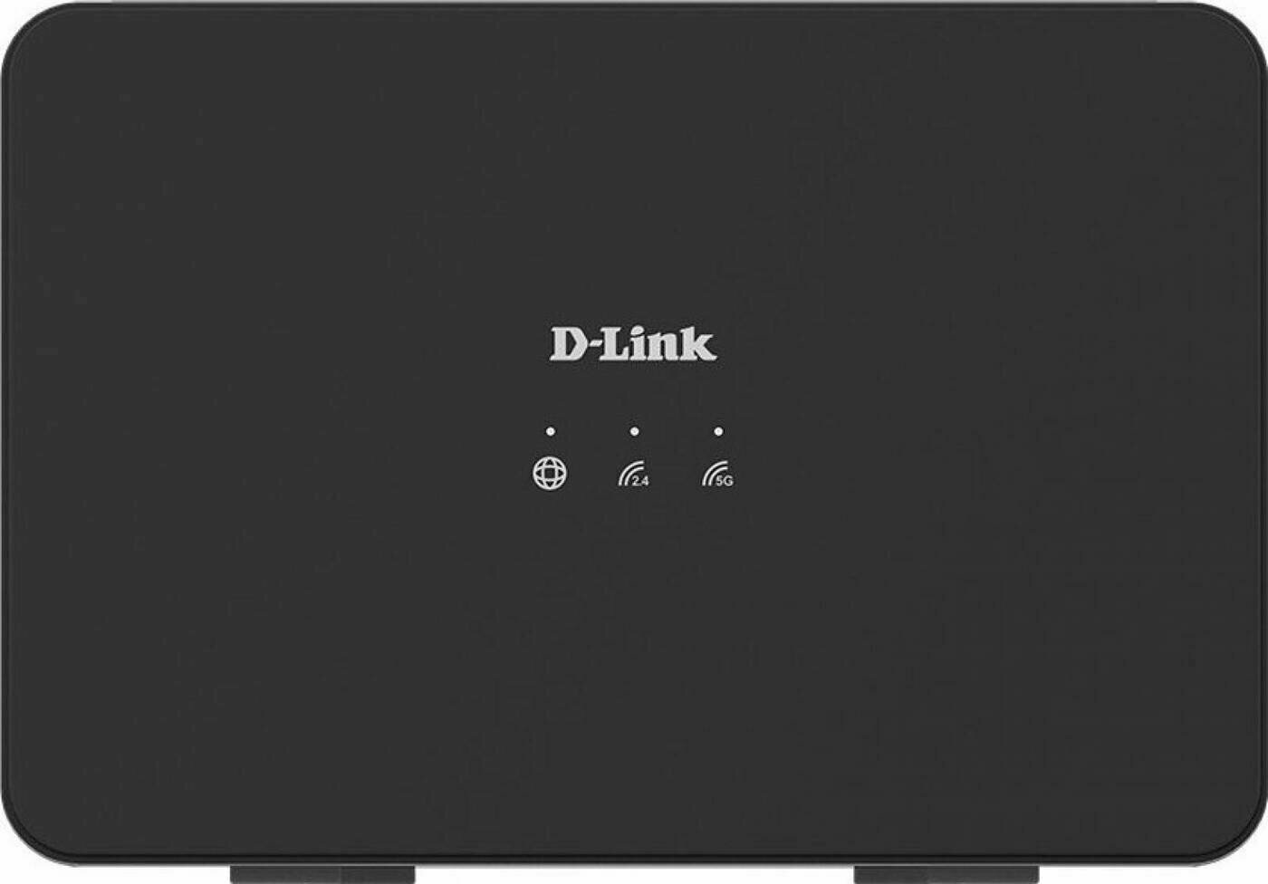 Беспроводной роутер D-LINK DIR-815/S, черный [dir-815/sru/s1a] - фото №7