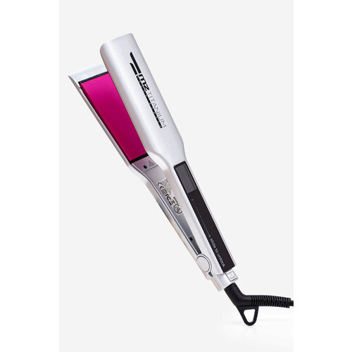 MZ Titanium профессиональный выпрямитель утюжок для волос серебристый 520000₽