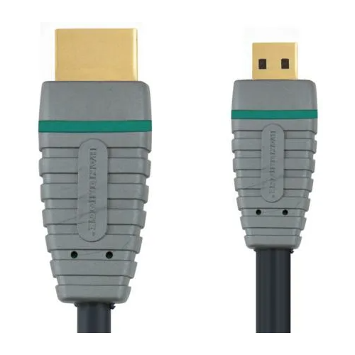 Кабель HDMI-micro HDMI 2 метра Bandridge BVL1702