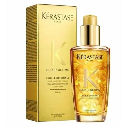 Универсальное термозащитное масло - Kerastase Elixir Ultime L'Huile Originale 100 мл