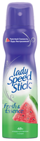 Дезодорант-антиперспирант спрей Lady Speed Stick Fresh&Essence Perfect Look Арбуз 150 мл