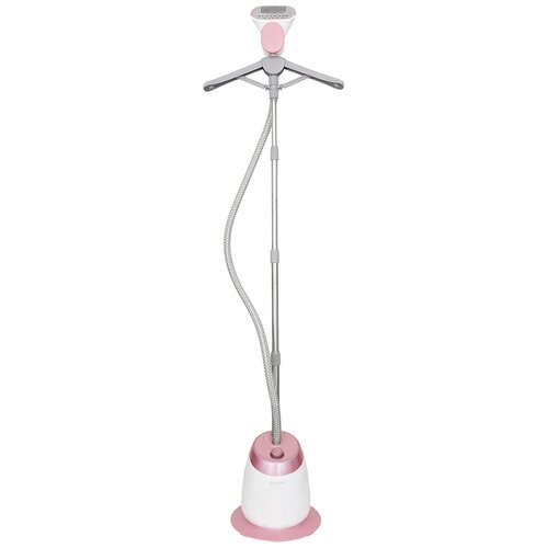 Отпариватель напольный Hyundai H-US02456 1800Вт белыйрозовый 912500₽