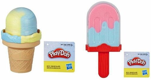 Игрушка Hasbro Play-Doh масса для лепки Мороженое