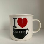 Кружка I love coffee 350 мл - изображение