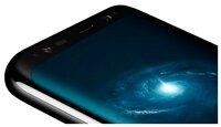 Защитное стекло Baseus 3D Arc Tempered Glass Film для Samsung Galaxy Note 8 золотой