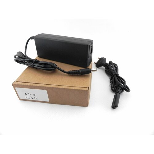 Блок питания 12V 15A 18W 5530 для CASIO как AD-A12150LW 2PIN 1208₽