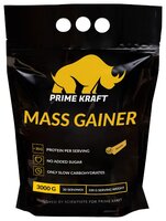 Гейнер Prime Kraft Mass Gainer (3000 г) ваниль