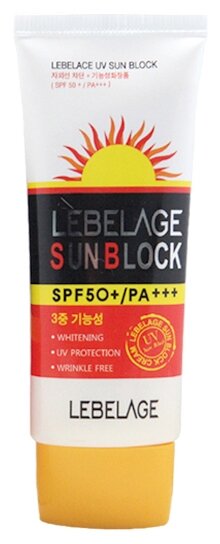 Lebelage крем Sun Block SPF 50, 30 мл
