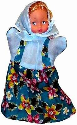 Кукла-перчатка "Внучка"