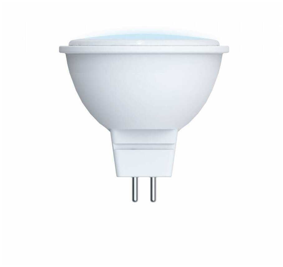 Volpe NORMA MR16 GU5.3 220V 7W(600lm) 4000K 4K матовая 50x46 LED-JCDR-7W/NW/GU5.3/NR (арт. 675754)