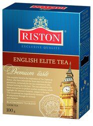 Чай Riston English elite tea, смесь зеленого и черного чая