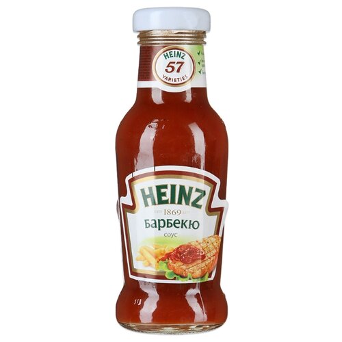 фото Соус heinz барбекю 250 мл
