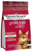 Корм для кошек Arden Grange (4 кг) Adult Cat курица и картофель сухой корм беззерновой, для взрослых