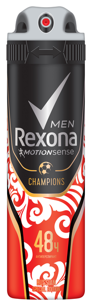 Антиперспирант спрей мужской Rexona Men Champions, 150 мл - фото №7