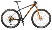 Горный (MTB) велосипед KTM Myroon Sonic 12 (2018) black matt/orange glossy /TOPO 15