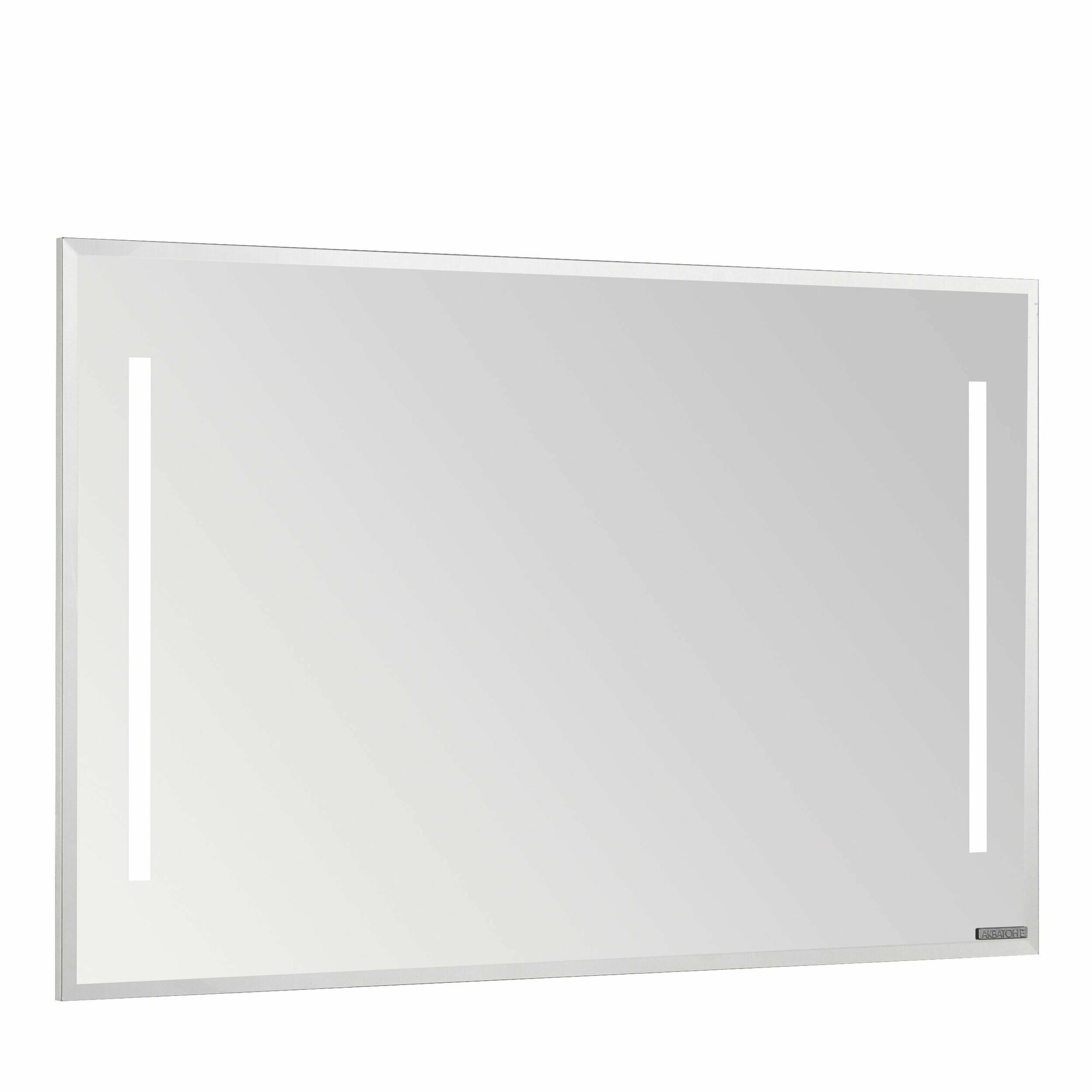 Зеркало для ванной настенное с подсветкой Aquaton Отель 100 1A107402OT010