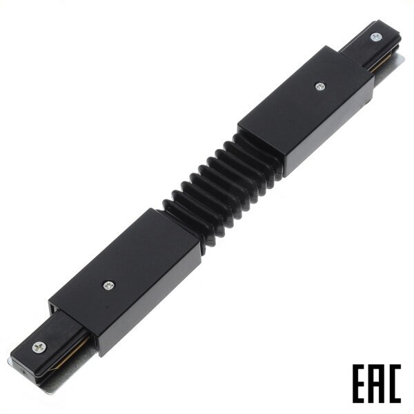 5014732 PTR CF-BL Коннектор гибкий чёрный F-обр. Jazzway - фото №3