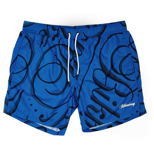 Шорты для плавания с принтом Bikkembergs RU 50 EU 48 M 6440₽