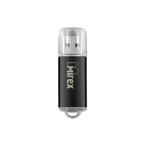 Флешка Mirex UNIT 8 ГБ, 1 шт., черный usb flash drive 16gb mirex unit silver 13600 fmuusi16