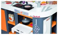 Кухня Smoby Tefal Cuisine Studio XL 311002 черный/белый/оранжевый