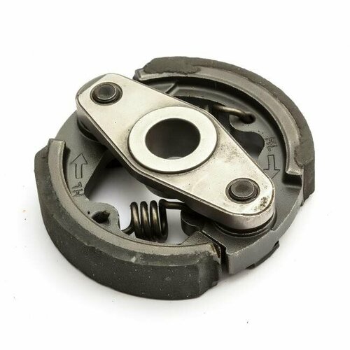 Муфта сцепления мотобура две пружины D - 74 мм 795₽