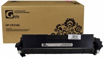 Картридж GalaPrint CF218A для HP LaserJet Pro M104/M104a/M104w/M132/M132a/M132fn/M132fw/M132nw/M103/M133 лазерный, совместимый