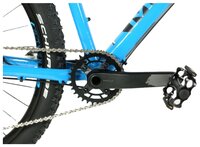 Горный (MTB) велосипед Marin Bobcat Trail 5 27.5 (2018) gloss cyan (требует финальной сборки)