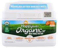 Смесь Happy Baby Organics 1 (с рождения до 12 месяцев) 595 г