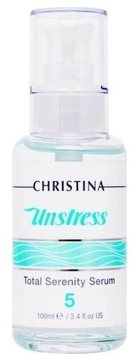 Успокаивающая сыворотка Christina Unstress:Total Serenity Serum, 100 мл - фото №7