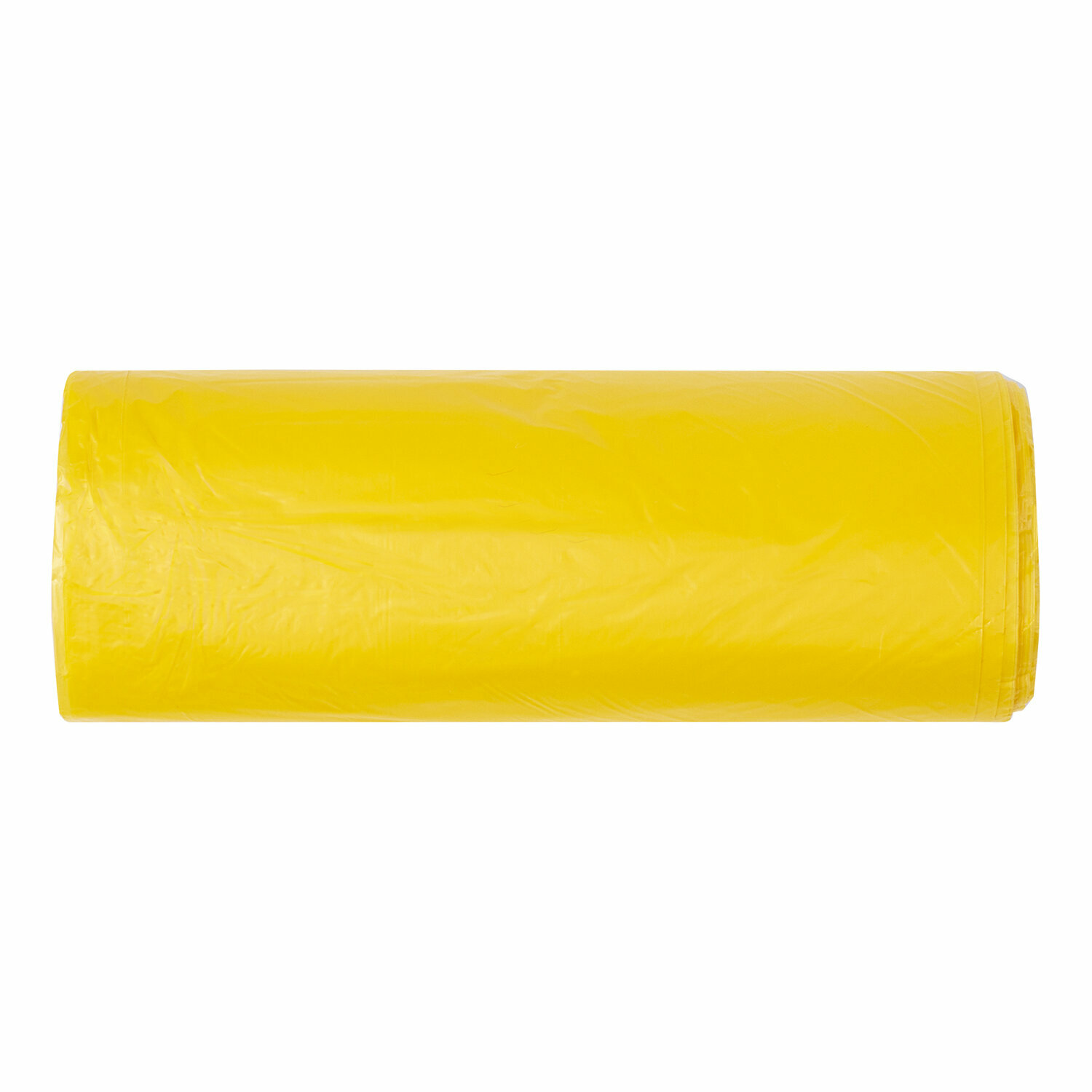 Мешки для мусора Лайма для раздельного сбора 60 л, 20 шт., желтый - фотография № 8