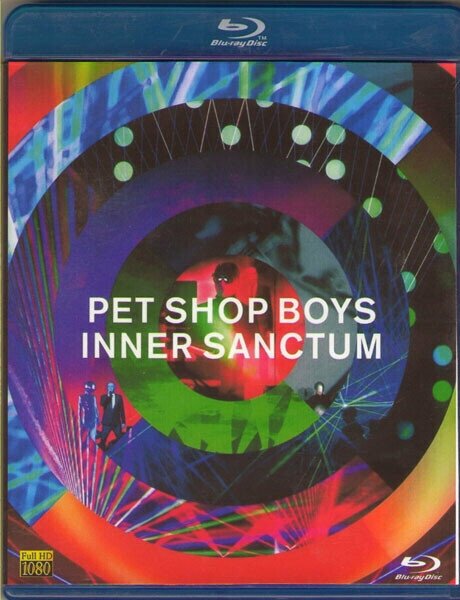 Pet Shop Boys Inner Sanctum Live (Blu-Ray диск)