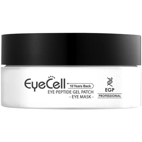 Genosys Пептидные гелевые патчи для области вокруг глаз, Eye Peptide Gel Patch, 60 шт.