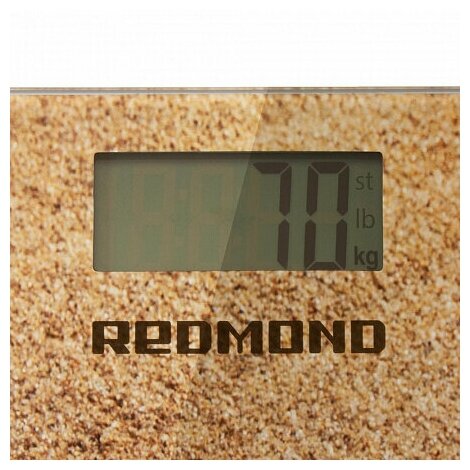 Весы электронные REDMOND RS-761, бежевый - фотография № 11
