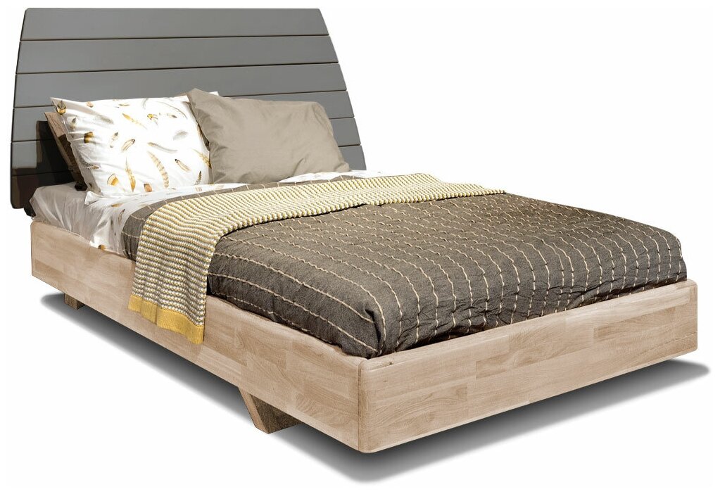 фото Кровать Wallstreet комбинированная 120х200 см