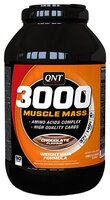 Гейнер QNT 3000 Muscle Mass (4.5 кг) ваниль