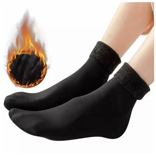 фото Женские носки , размер универсальный, черный 330 r