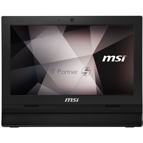 Моноблок MSI Pro 16T 10M-022XRU 156 HD Touch Cel 5205U 19 4Gb SSD250Gb HDG CR noOS 2xGbitEth Wi 5379400₽