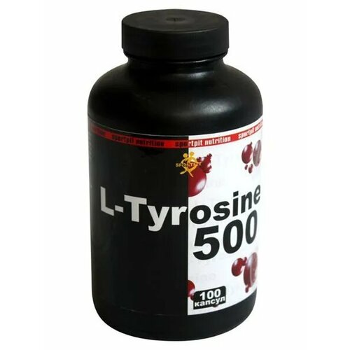 L-Tyrosine Тиросин 100капс 500мг l tyrosine l тирозин atech nutrition 120 капсул