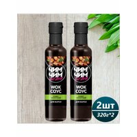 WOK-соус соево-чесночный для жарки 320г * 2шт