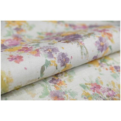 Обои винил на флизелине Kerama Marazzi Эдем мотив цветной светлый рисунок Акварель 3851₽