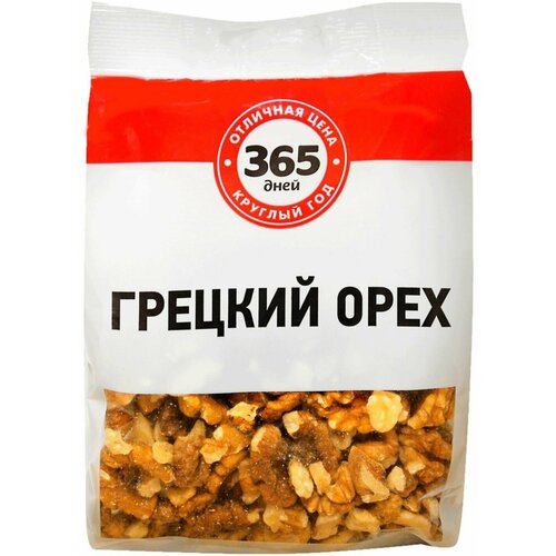 Орех грецкий 365 дней сушеный, 200 г - 5 шт.