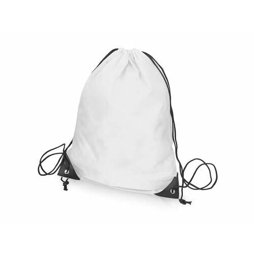 Рюкзак-мешок Reviver из переработанного пластика, цвет белый
