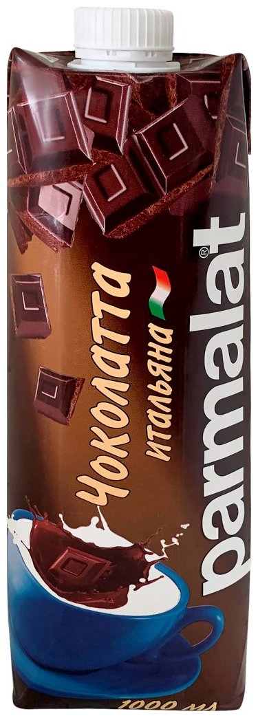 Коктейль молочно-шоколадный Parmalat Чоколатта Итальяна 1,9%