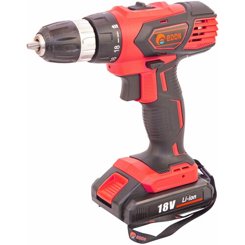 Шуруповерт аккумуляторный EDON AD-18C 599000₽