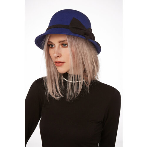 фото Шляпа nothing but love, размер 55/57, синий