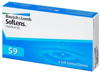 Контактные линзы Bausch & Lomb SofLens 59 (6 линз) R 8,6 D -9