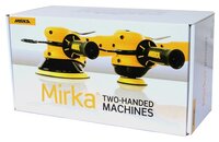 Эксцентриковая пневмошлифмашина MIRKA ROS2 510CV