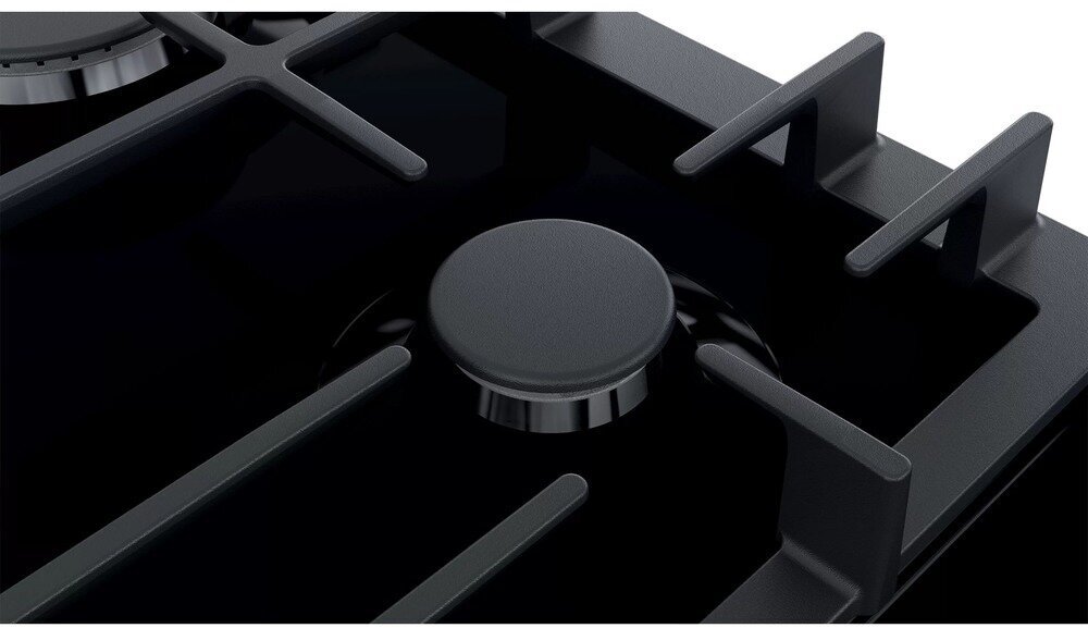 Газовая варочная поверхность Bosch PPP6A6B90 черный - фото №4